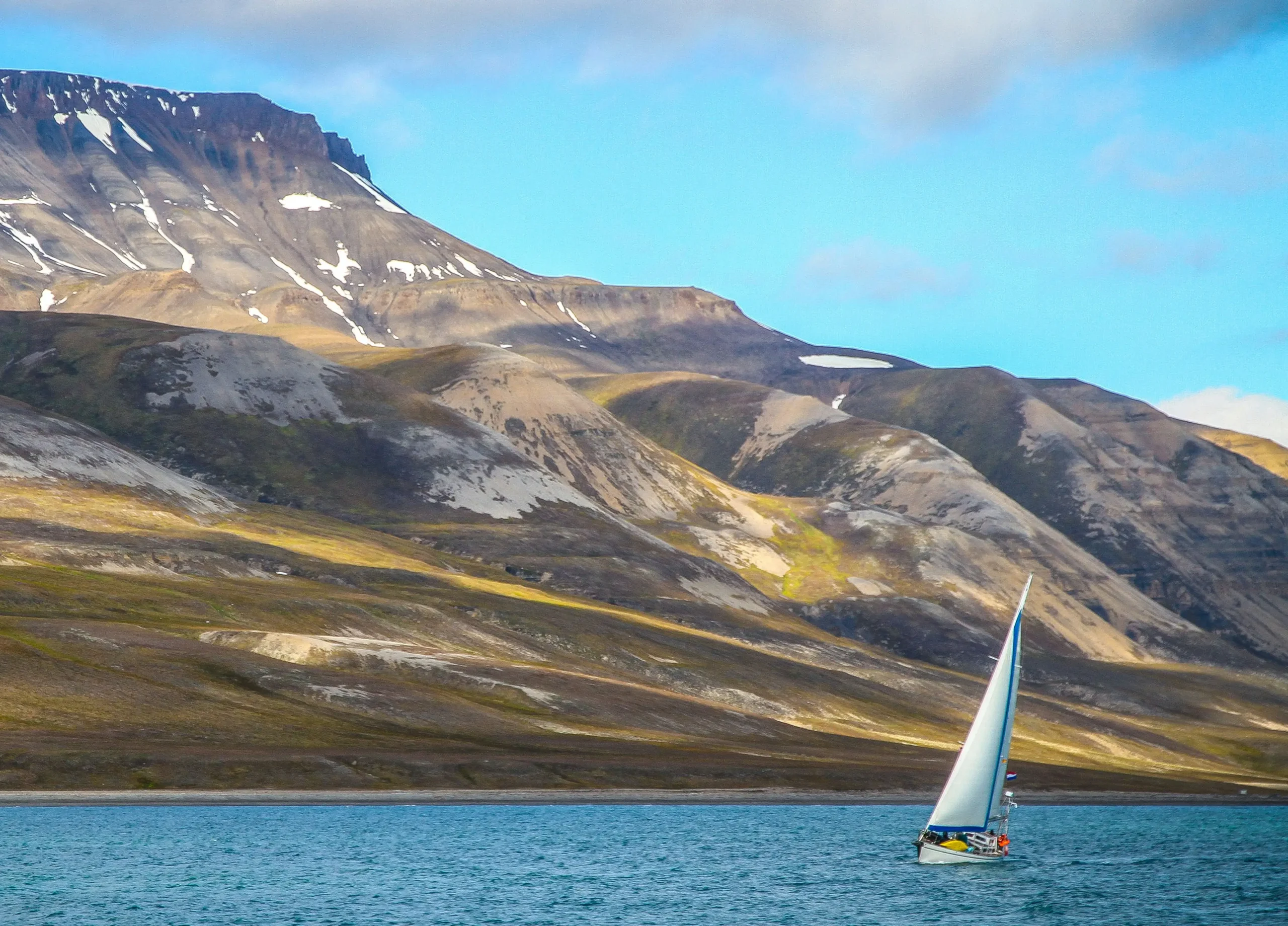 Sailing exploration of isolated and unknown lands, symbolizing the journey of discovery